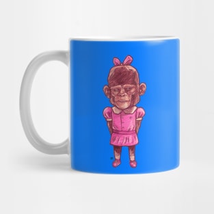 MONKEY GIRL Mug